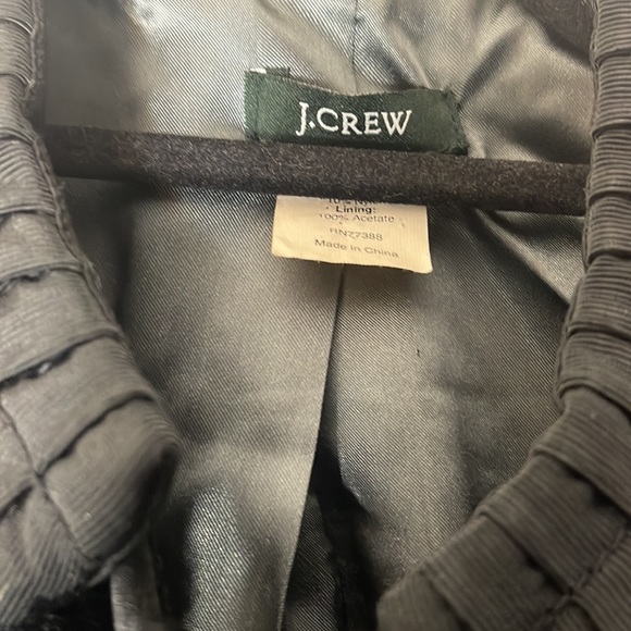 J crew size 6 wool jacket excellent condition - Picture 2 of 5